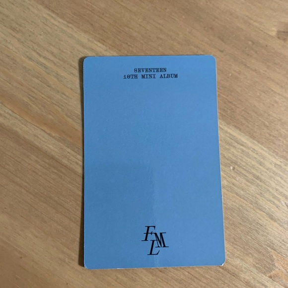 Seventeen Joshua photocard - Picture 4 of 4